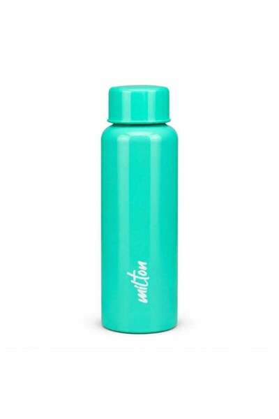 Generic Stainless Steel Water Bottle 750ml Leak Proof Lightweight Screw Cap f...