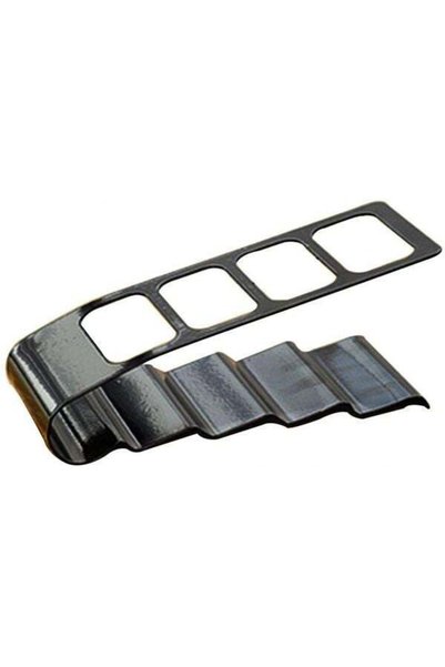 Generic Remote Control Holder Black 18.5x7 x6.5cm
