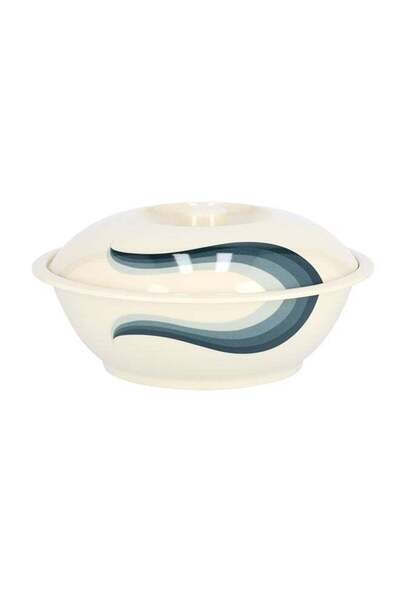 Generic Royalford 10 Inch Super Rays Melamine Bowl,Lid | Portable, Lightweigh...