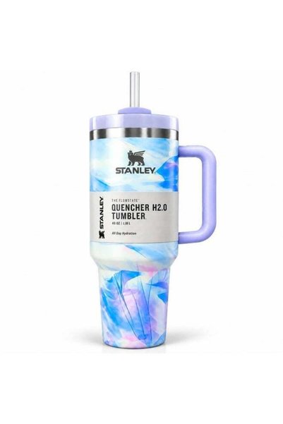 Generic Stanley 40oz Stainless Steel Vacuum Insulated Tumbler with Handle – F...