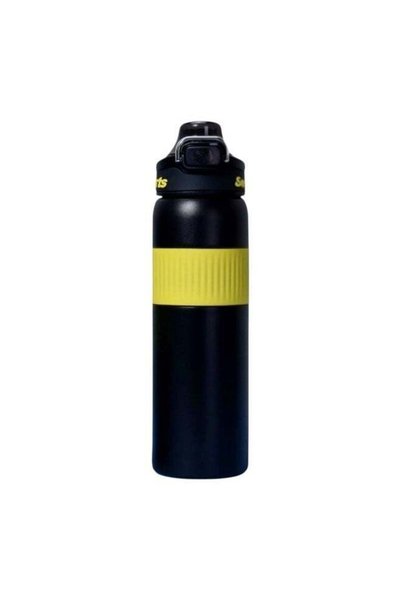 Generic Water Bottle for School, Stainless Steel, Leak Proof, Removable Straw...