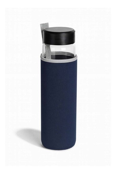 Generic 550ml Classic Glass Water Bottle – BPA-Free Portable Drinking Bottle ...