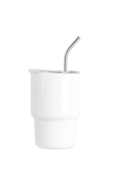Generic Stainless Steel Mini Car Cup - Portable Coffee Cup/Wine Glass With St...