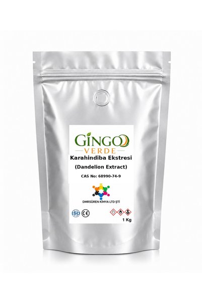 Gingo Verde Karahindiba Ekstresi (Toz) 1 Kg