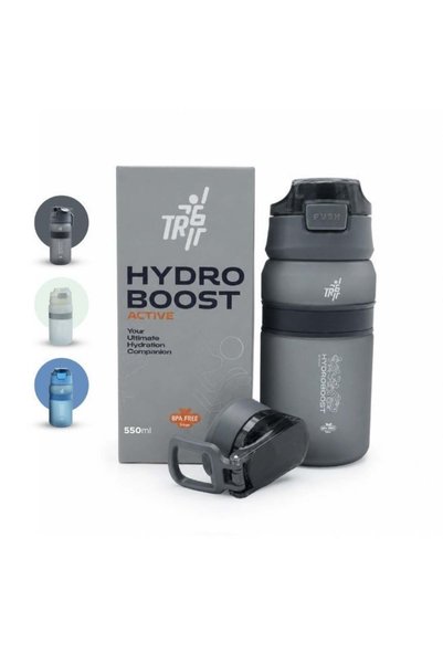 Generic TR6 Hydra Boost Active Frosted 550ml BPA Free Tritan Bottle with Stra...