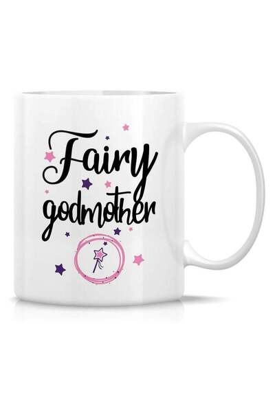 Generic Funny Mug - Fairy Godmother Godparents 11 Oz Ceramic Tea Coffee Mugs ...