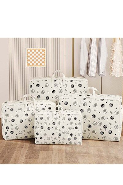 Generic 4PCS Moving Bags Strong Storage Laundry Bags, Large Clothes Storage B...