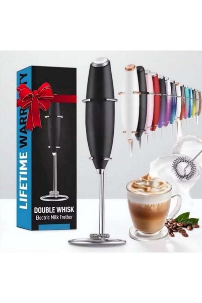 Generic Powerful Milk Stirrer - Super High Speed Handheld Drink Mixer - Elect...