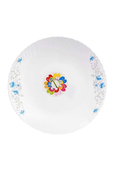 Generic Royalford 10.5 Inch Opal Ware Dinner Plate | Classic Decorative Desig...