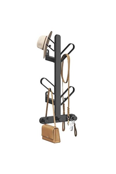 Generic SONGMICS HOME Wall-Mounted Coat Rack, Wall Hooks, Branch-Look Rack wi...