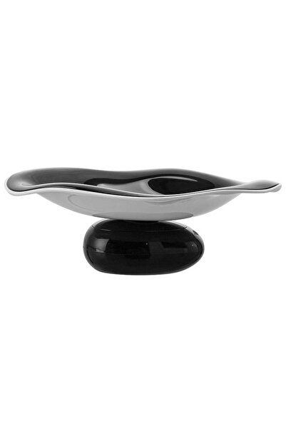 Generic Qiccijoo Fruit Bowl for Kitchen Pedestal Salad Bowl Counter Decorativ...