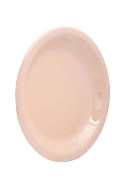 Generic Desert Plate Beige 8inch