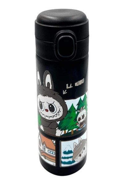 Generic Mini Cartoon 304 Stainless Steel Insulated Cup – Portable Pea Vacuum ...