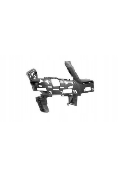 PC Suport glisant bară de protecție dreapta față Mercedes GLK X204 2008-2012