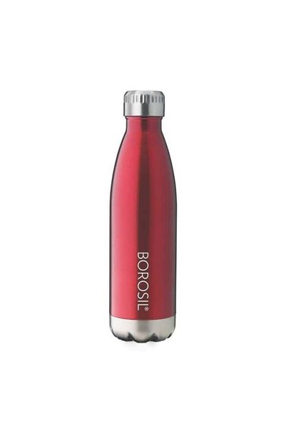 Generic Borosil Vacuum Insulated Copper Coated Inner Trans Bolt Water Bottle,...