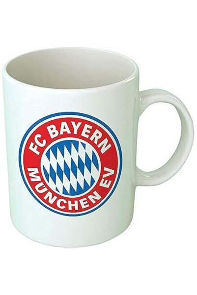 Generic FC Bayern Munich Munchen EV Mug White.