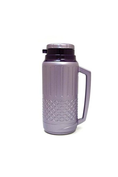 Generic 3.0L Stainless Steel Hot & Cold Insulated Water Jug in Metallic Purpl...