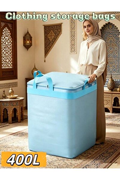 Generic Clothing Storage Bags – Large Capacity 400L, Heavy Duty Moving Bags w...