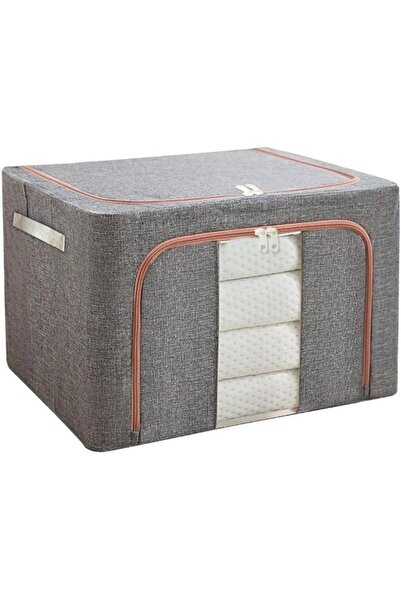 Generic Clothes Storage Box [66L], Large Capacity Clothes Organizer, Foldable...