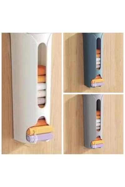 Generic 3-Pack Underwear Storage Box – Wall-Mounted Closet Organizer Drawer f...