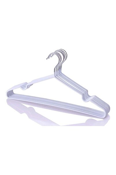 Generic Metal Hangers For Shirt, Coat, Trousers Strong, Anti Slip & Space Sav...