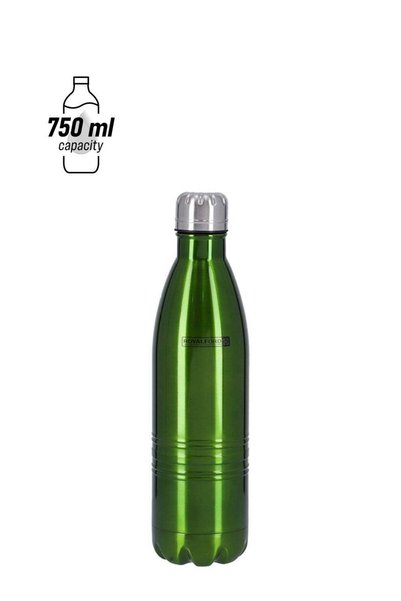 Generic Royalford 750 ml Double-Wall Stainless Steel Vacuum Bottle | Hot & Co...