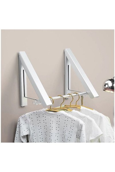 Generic Foldable Clothes Rack