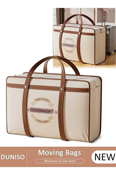 Generic Extra Large Moving Storage Bags, Large Capacity Clothes Organizer Wit...