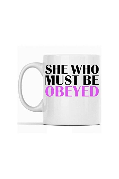 Generic "She Who Must Be Obeyed: A Humorous Mug Celebrating Strong Women and ...