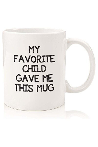 Generic My Favorite Child Gave Me This Funny Coffee Mug - Best Mom & Dad Gift...