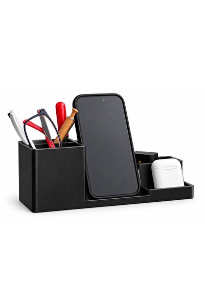 OEM Organizator de birou multifuncțional cu suport pentru telefon și comparti...