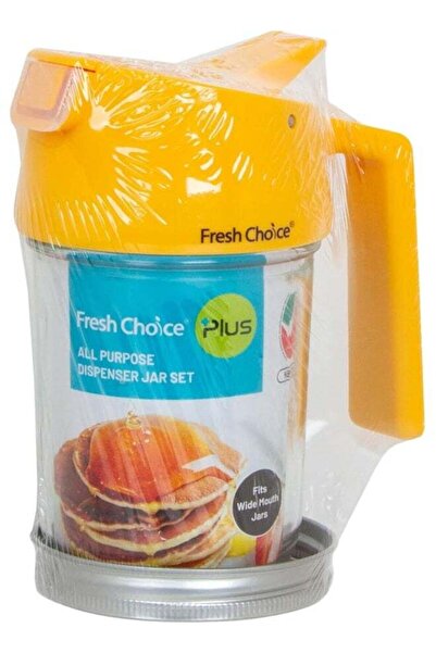 Generic Fresh Choice All Purpose Dispenser Jar Set
