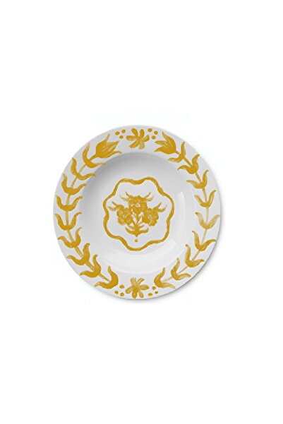 Generic Rossetti Palais Dusultan Orange Pasta Bowl (9 Inch)