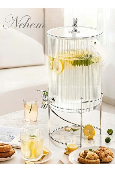 Generic 5L juice jar Beverage Dispenser & Juice Jug with Easy-Flow Tap - for ...