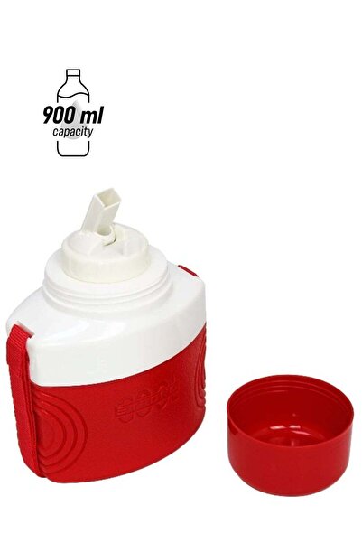 Generic 900ml Plastic Water Bottle with Strap Kids Water Bottle Cool Strong R...