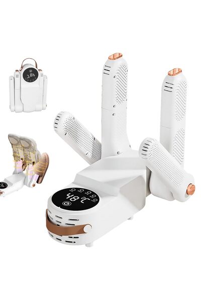 Generic Brand Uscător electric de încălțăminte, cu suport dublu în formă de V...