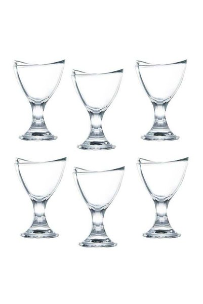 Generic Pack Of 6 Delight Sundae Cup Clear