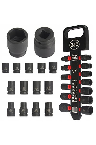 BJC Chei tubulare de impact de 1/2 inch 11-27mm