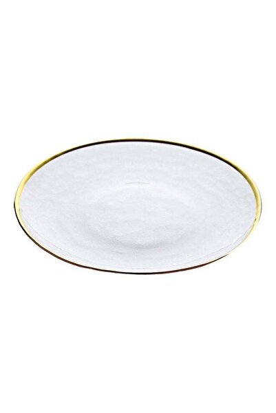 Generic Nordic Style Creative Phnom Penh Glass Plate Clear 26.7x2.3cm