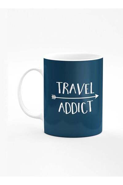 Generic Designer Printed Coffee Mug with Heavy Duty Handle 11oz Ceramic Perso...