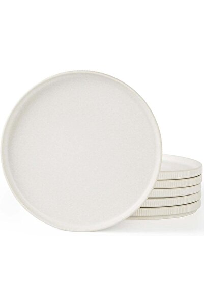 Generic famiware Star Dinner Plates Set for 6, 10-Inch Scratch Resistant Ston...