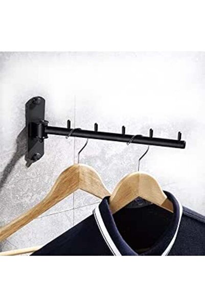 Generic Wall Mounted Drying Rack,Swivel Stainless Steel Laundry Hanger Racks,...