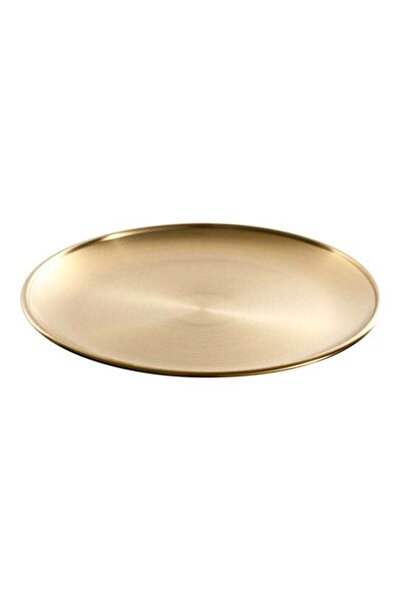 Generic Round Sanding Tray Gold 30cm