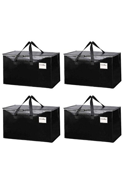 Generic MostNow 4 Pack Extra Large Storage Bag, Extra Large Moving Bag with Z...