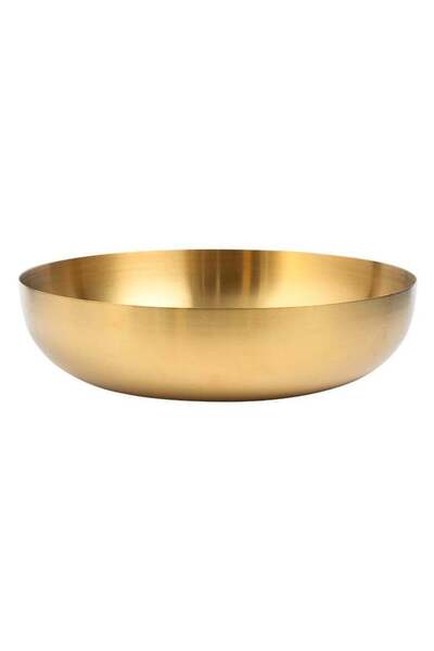 Generic Mixing Bowl, Salad Bowl Thickened Multi Functional Easy Cleaning Gold...