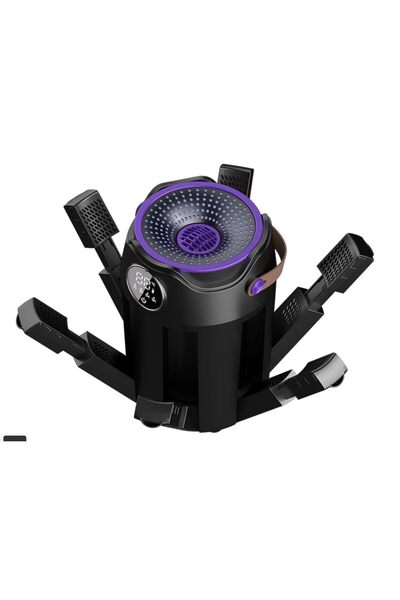 Generic Brand Uscător electric de încălțăminte 6-în-1 cu temporizator