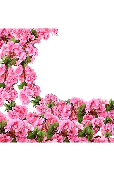 Generic Brand 2x Ghirlande artificiale cu flori de cireș 2,4m – 135 flori de ...