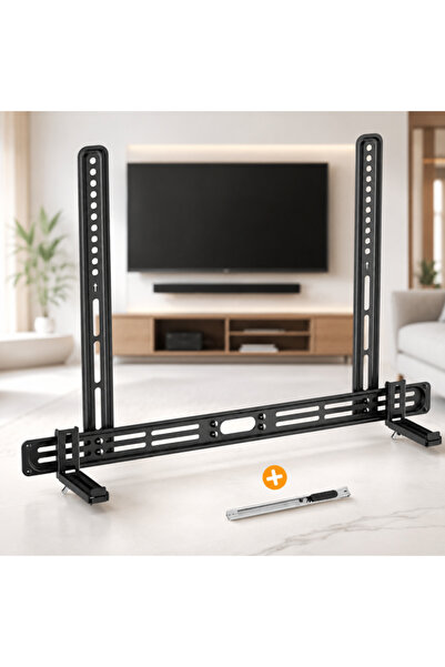 OEM Set Suport Universal Soundbar cu prindere de Televizor, Compatibil Bare S...
