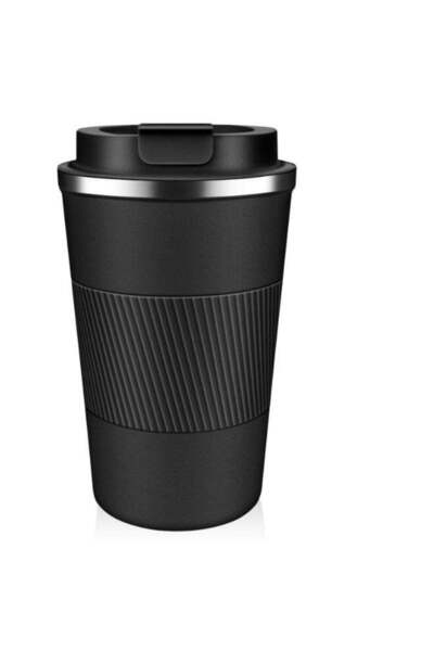 Generic Travel Coffee Mug, 17oz Stainless Steel Coffee Tumbler with Leak Proo...
