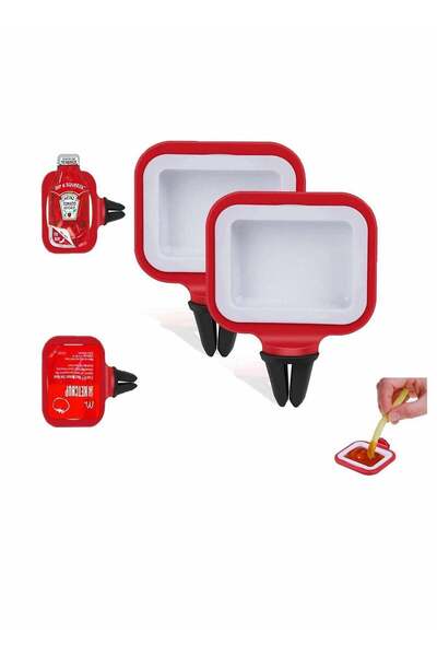 Generic Dip Clip, In-Car Sauce Cup Holder Set for Vents of Vehicle, for Ketch...